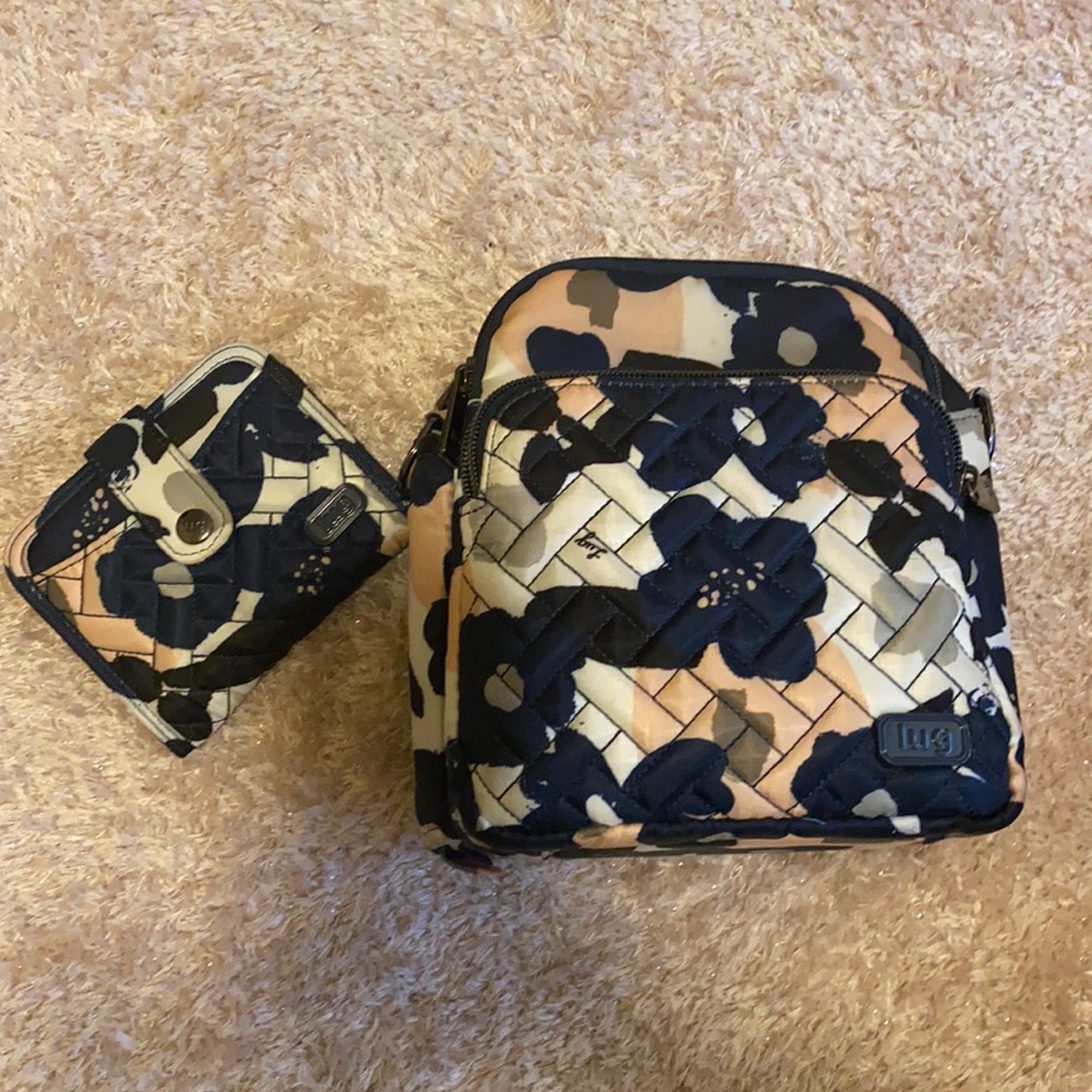 Can Can 2 with Minuet in Floral Multi EUC